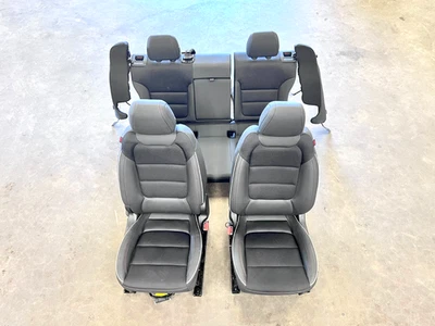 21-23 CHEVROLET TRAILBLAZER RS FRONT & REAR COMPLETE SEATS SET BLACK OEM LOT3585 - Image 1 of 4