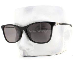 Occhiali da sole Swarovski SK 6004F 100181 nero lucido cristalli polarizzati con custodia - Foto 1 di 6