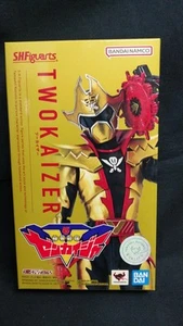 Bandai S.H.Figuarts Kikai Sentai Zenkaiger Two Kaiser Action Figure - Picture 1 of 6