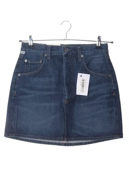 CITIZENS OF HUMANITY Falda vaqueras Mujeres Falda Talla EU 34 azul look casual - Imagen 1 de 4