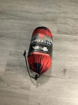 Grand Trunk Double Deluxe Camping Hammock CABO Straps 10' x 6' Made in the USA - Image 1 of 4