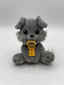 Disney Parks Wishables kleiner Plüschhund Fluch der Karibik mit Schlüssel 4,5 Zoll - Bild 1 von 6