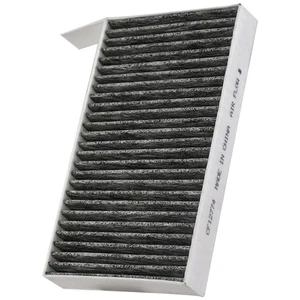 Carbon Fiber CF12774 Cabin Filter Direct Replacement for Tesla 3/Y All Models - Picture 1 of 8