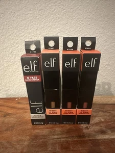 E.l.f. O Face Satin Lipstick - Shameless -Plus 3 Glossy Lip Stain-2PowerM-1Pink - Picture 1 of 3