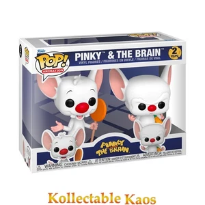 Animaniacs - Pinky & The Brain Pop! Vinyl Figure 2-Pack - Picture 1 of 2