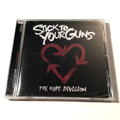 Stick To Your Guns The Hope Division CD 2010 Hardcore Punk, New Sealed Rare - Image 1 of 3