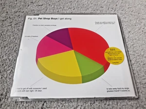 Pet Shop Boys – I Get Along. CD1. Neil tennat Chris Lowe. Synth Pop. Video 4 trk - Picture 1 of 2