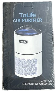 NIB Tolife K1 Plus Air Purifier Home with Low Noise Purifiers Dust Allergy - Picture 1 of 2