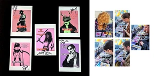 CASTLE RAT SIGNED Set (von 5) 4x6" FOTOS Band Riley Pinkerton + 4 Proof COA - Bild 1 von 18