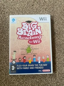 Big Brain Academy: Wii Degree (Nintendo Wii, 2007) - Picture 1 of 3