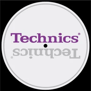 Technics 7" Inch Classic Speed Mat Slip Mat 1 Slipmat 2mm Portablism Off White - Picture 1 of 1