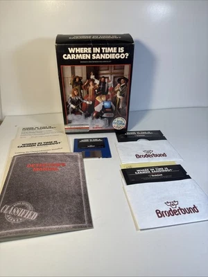 Where in Time is Carmen Sandiego? Pc - Image 1 of 4