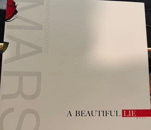 30 Seconds To Mars - A Beautiful Lie Vinyl (LP, Jared Leto, Screaming, Emo, 2016 - Picture 1 of 3
