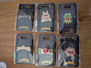 DISNEY PIN MOG THE MUPPETS STUDIO EXCLUSIVE LOT OF 6 WDI - Picture 1 of 8