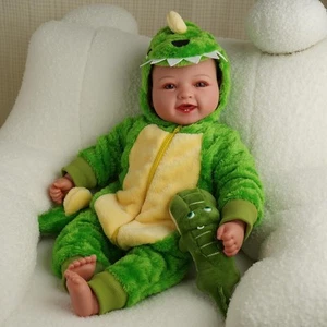 BABESIDE Baby Dolls, 17 Inch Realistic Dolls Cute Soft Body Large Baby... - Picture 1 of 9