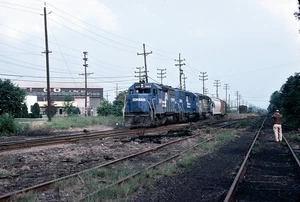 ConRail (CR) - GP35 - #3669 - Original 35mm Dia - Bild 1 von 2