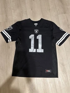 NFL Team Apparel Las Vegas Raiders Henry Ruggs III Jersey Mens L Black - Picture 1 of 5