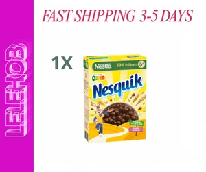 ⭐SPEDIZIONE VELOCE⭐1X Cereali Nestlé Nesquik Aromatizzati al Cioccolato 300g - Foto 1 di 1