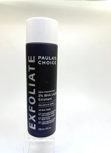 Paula's Choice SKIN PERFECTING 2% BHA Liquid Exfoliant JUMBO 8 oz Sealed NEW - Picture 1 of 6
