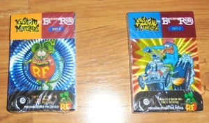 Ed "Big Daddy" Roth Kustom Monsters Set 1,2 Precision Etched Foil Decals 1998 - Bild 1 von 3