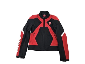 GIUBBOTTO DUCATI UOMO SUMMER 2 GIACCA TESSUTO TG XS CD 981031642 NUOVO ORIG - Imagen 1 de 5