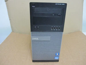 Dell OptiPlex 990 Intel Quad Core i7-2600, 3.4GHz 4GB RAM 1 TB HD Windows 10 - Picture 1 of 7