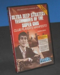 Tactical Chess Guide by Damian Lemos (Empire Chess DVD) [Not a Book] - Picture 1 of 1