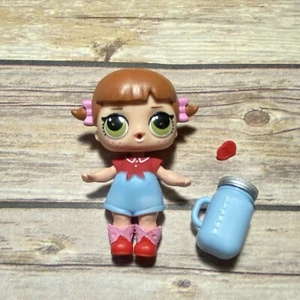 Muñeca Sorpresa Lol Línea Bailarina Bebé Hermana Grande Serie Completa 1 Vaquera - Imagen 1 de 2