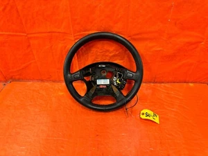 93-95 HONDA DEL SOL - FACTORY STEERING WHEEL - BLACK - IN GOOD SHAPE - OEM 294 - Picture 1 of 11