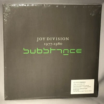 LP JOY DIVISION Substance (2LPs 180g Vinyl, Textured cover, 2015) NEW MNT SEALED - Image 1 of 2