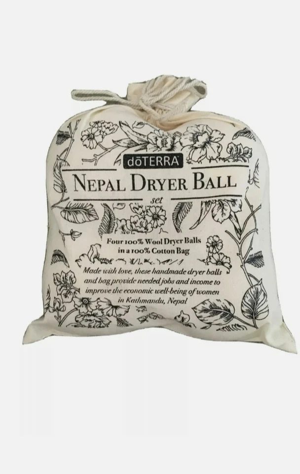 Bolas secadoras DoTerra Nepal Foto 1 de 1