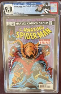 Amazing Spider-Man #238, (edición facsímil 2022), etiqueta personalizada, CGC 9,8 casi nuevo/como nuevo - Imagen 1 de 2