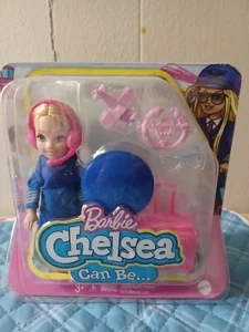 Barbie Chelsea Can Be... A Pilot / Brand New - Picture 1 of 2