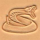 8318 Rattlesnake Craftool 3-D Stamp Tandy Leather 88318-00