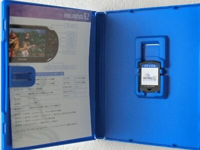 Final Fantasy X 2 HD Remaster (Very Good) PS VITA Sony Playstation Vita Japan - Image 1 of 4