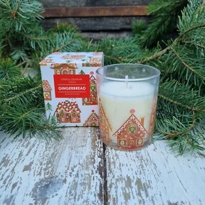 9CL GISELA GRAHAM PAN DE JENGIBRE CASA NAVIDAD VELA PERFUMADA 20 HORAS TIEMPO DE COMBUSTIÓN - Imagen 1 de 1