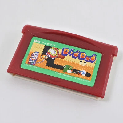 Gameboy Advance DIGDUG Cartridge Only Nintendo gbac - Image 1 of 2