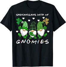 Shenanigans With My Gnomies St Patrick's Day Gnome Unisex T-Shirt