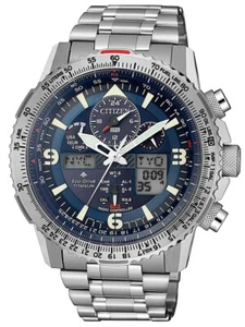 Citizen JY8100-80L Promaster Sky Cronógrafo Reloj Hombre 45mm 20ATM - Imagen 1 de 7