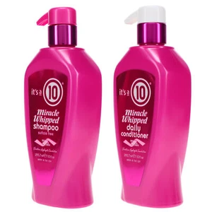 It's a 10 Miracle Whipped Shampoo 10 oz & Miracle Whipped Daily Conditioner 10 - Picture 1 of 2