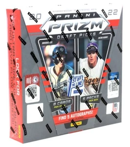 2022 PANINI PRIZM COLLEGIATE DRAFT PICKS BASEBALL HOBBY BOX BLOWOUTCARDS - Picture 1 of 2