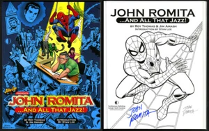 John Romita Sr Firmado Autografiado Alter Ego John Romita and All That Jazz SC NUEVO - Imagen 1 de 3