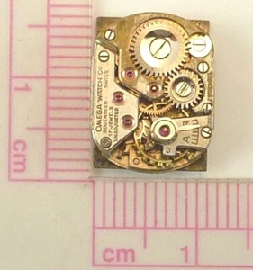 Omega 11mm x 14mm Wrist Watch Movement -  Parts / Repair - Picture 1 of 6