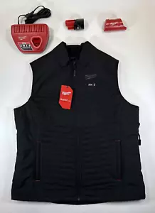 Milwaukee M12 Women's XL Heated Axis Vest Kit w/ Battery & Charger F300B-21XL - Picture 1 of 13
