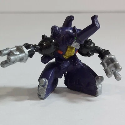 Digimon Digital Monsters 1.5" MetalKabuterimon Bolgmon Mini PVC Figure Bandai - Image 1 of 2