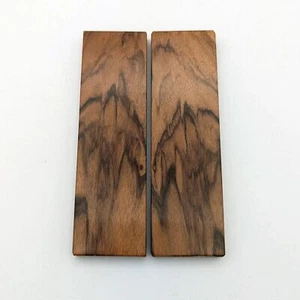 Knife Scales Gun Grips - Marblecake English Walnut - Picture 1 of 1