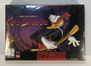 Neu Sealed Maui Mallard in Cold Shadow (Super Nintendo, 1996) SNES Beschreibung lesen - Bild 1 von 12
