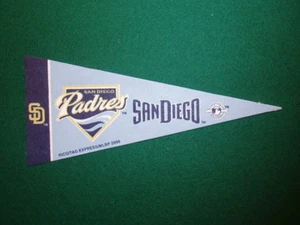 MINI BANDERÍN CON LICENCIA SAN DIEGO PADRES MLB, NUEVO - Imagen 1 de 1
