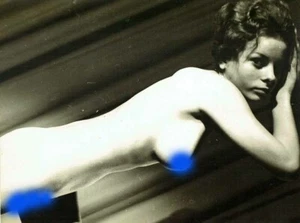 PHOTO EROTIQUE DE NU FEMININ vers 1950 / 51 - Picture 1 of 1