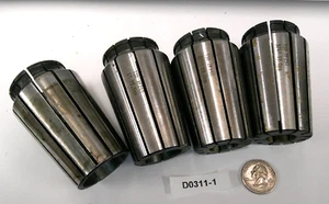 UNIVERSAL ENGINEERING ACURA FLEX SERIE 1-3/8" COLEGIOS, LOTE DE 4 D0311-1 "F - Imagen 1 de 4
